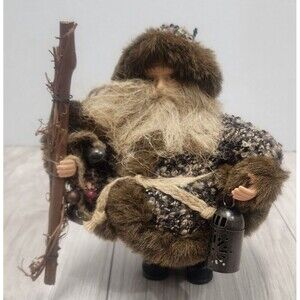 Dan Dee Collertor's Choice Standing Santa eith Bells